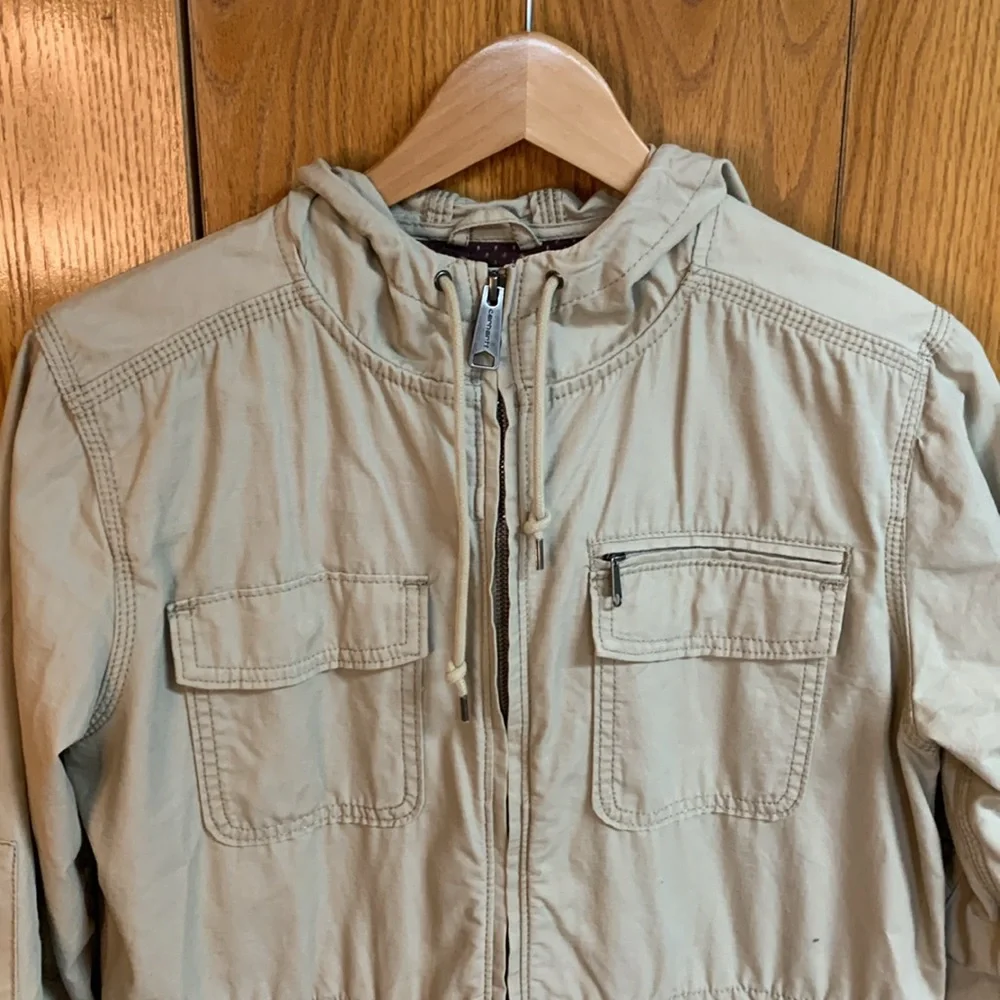 Carhartt El‎ Paso Utility Jacket Full Zip Tan Women's Size Small - Picture 2 of 9